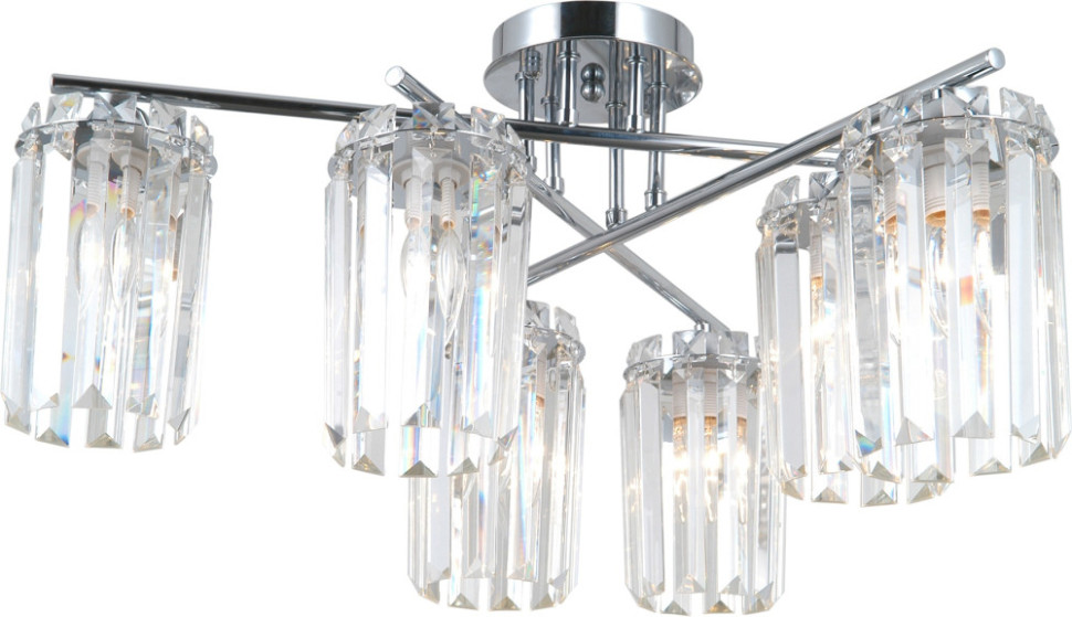 Потолочная люстра Everly V10753-6C Moderli