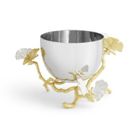 Ваза для конфет Michael Aram "Butterfly Ginkgo Gold", 10 см, 325 мл