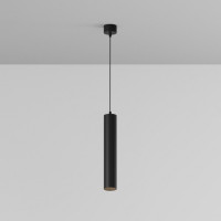 Подвесной светодиодный светильник Maytoni Technical Pendant Focus LED P072PL-L12B4K-1 Подвесной светодиодный светильник Maytoni Technical Pendant Focus LED P072PL-L12B4K-1