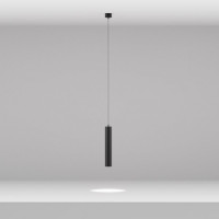 Подвесной светодиодный светильник Maytoni Technical Pendant Focus LED P072PL-L12B4K-1 Подвесной светодиодный светильник Maytoni Technical Pendant Focus LED P072PL-L12B4K-1