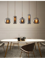 Подвесной светильник CATCH catch-smoky01 Imperium Loft