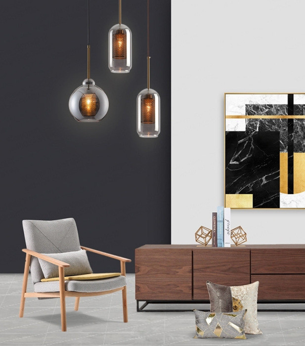 Подвесной светильник CATCH catch-smoky01 Imperium Loft