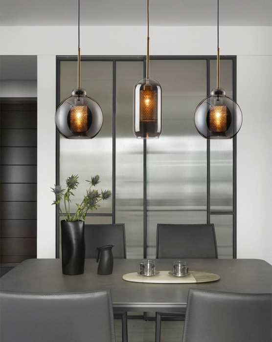 Подвесной светильник CATCH catch-smoky01 Imperium Loft