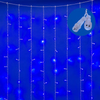 Гирлянда ULD-C3020-240/TTK BLUE IP44 Uniel