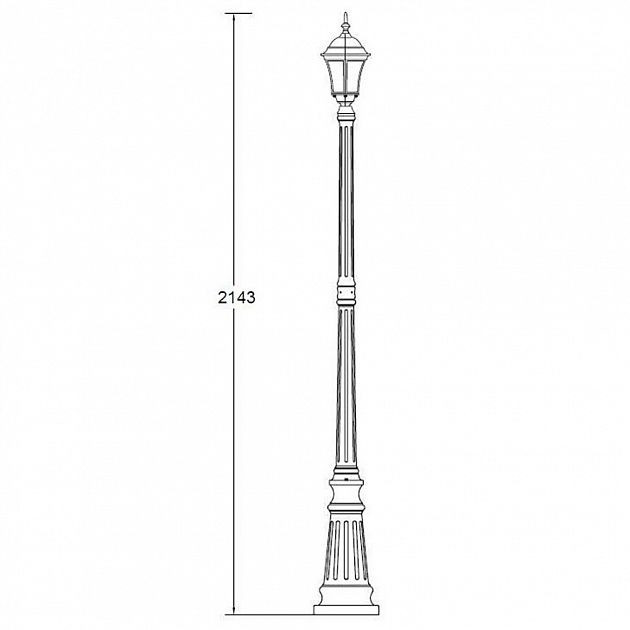 Наземный фонарь  91309S Gb Oasis Light