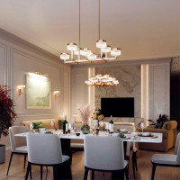 Подвесная люстра Odeon Light FIVRE 5032/48LA Подвесная люстра Odeon Light FIVRE 5032/48LA