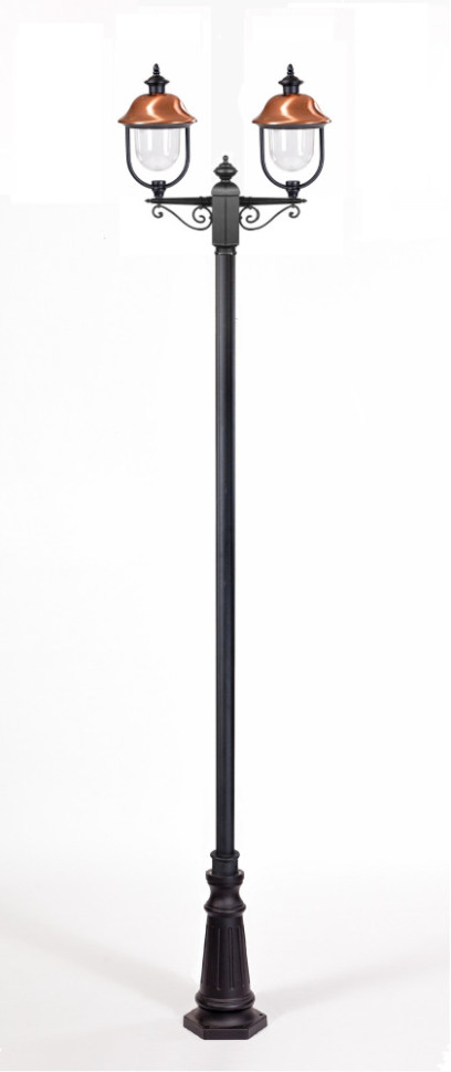 Наземный фонарь MADRID-COOPER 84310cA B2 Bl Oasis Light