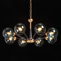 Подвесная люстра De Markt Гамбург 605018008 Подвесная люстра De Markt Гамбург 605018008