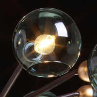 Подвесная люстра De Markt Гамбург 605018008 Подвесная люстра De Markt Гамбург 605018008