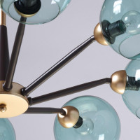 Подвесная люстра De Markt Гамбург 605018008 Подвесная люстра De Markt Гамбург 605018008