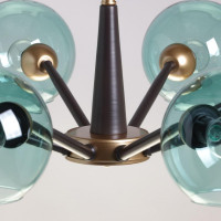 Подвесная люстра De Markt Гамбург 605018008 Подвесная люстра De Markt Гамбург 605018008