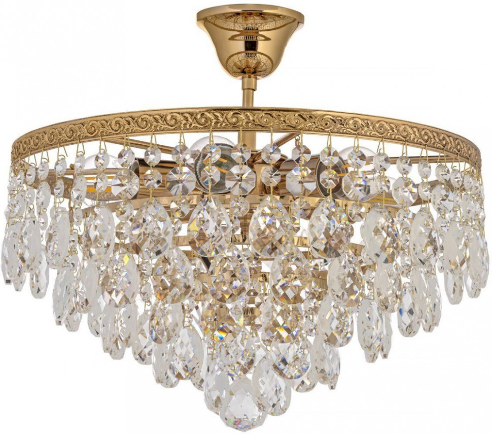 Потолочная люстра Castellana Gold Castellana E 1.3.38.608 G Arti Lampadari