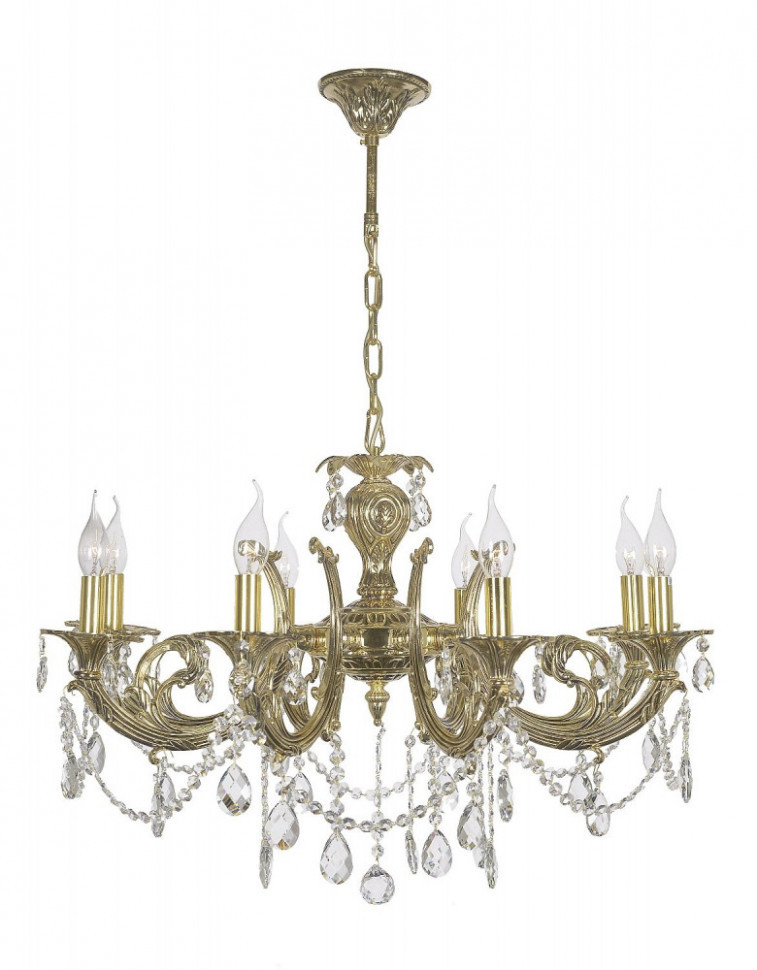 Подвесная люстра Carisio Carisio E 1.1.8.400 GB Dio D'Arte