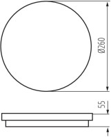 Потолочный светильник BENO 33345 Kanlux