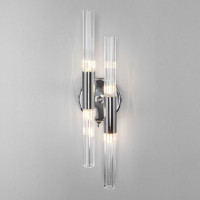 Настенный светильник Sole 558/4 хром Bogate's