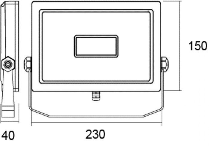 Прожектор уличный Flood 732151 Deko-Light