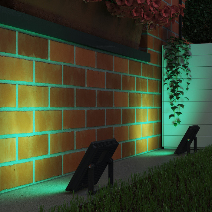 Прожектор уличный Elementary 613100650 Gauss