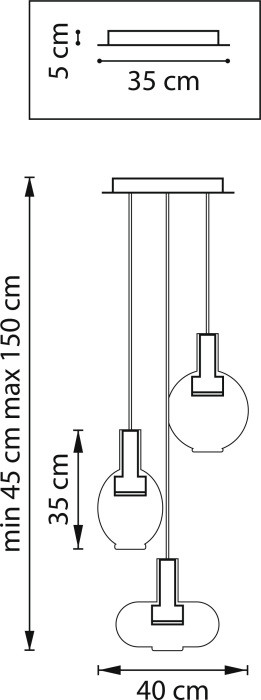Подвесной светильник Disco 792139 Lightstar