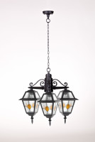 Уличный светильник подвесной  91170/3 lgY Bl Oasis Light