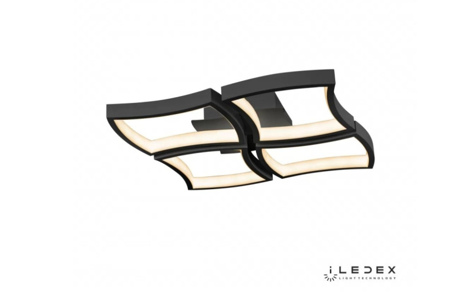 Потолочная люстра Roomy 8196-4-X-T BK iLedex