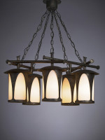 Уличный светильник подвесной Borneo 160-95/bg-02 Русские фонари