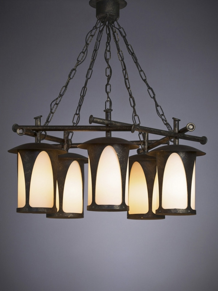 Уличный светильник подвесной Borneo 160-95/bg-02 Русские фонари