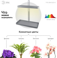 Светильник для растений  FITO-20W-QLED-G ЭРА