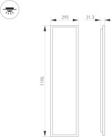 Светодиодная панель TITAN 052817 Arlight Светодиодная панель TITAN 052817 Arlight