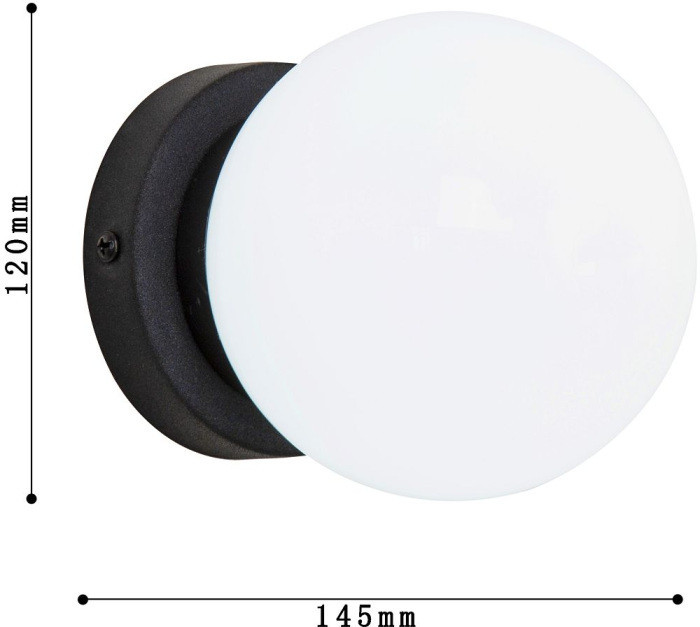 Настенный светильник уличный Ballito 4069-1W Favourite