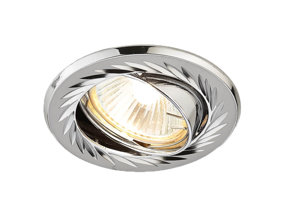 Точечный светильник Литье С Узором 100A GU/CH Ambrella