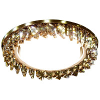 Точечный светильник Gx53+led G255 BR Ambrella