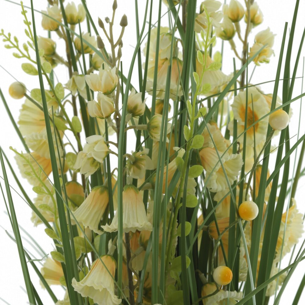 Цветочная композиция, L22 W21 H69 см