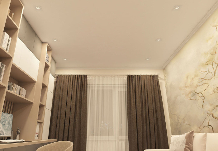 Точечный светильник Roto DK2121-WH Denkirs