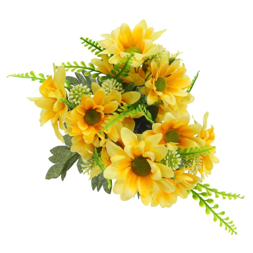 Цветок искусственный, L15 W15 H36 см