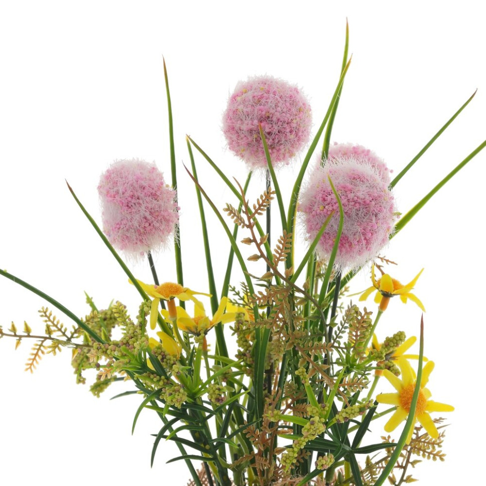 Цветочная композиция, L22 W20 H22 см