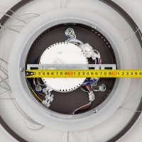 Подвесная светодиодная люстра Citilux Неон Смарт CL731A095E Подвесная светодиодная люстра Citilux Неон Смарт CL731A095E