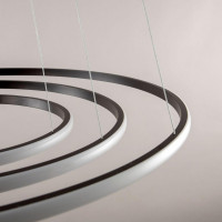 Подвесная светодиодная люстра Citilux Неон Смарт CL731A095E Подвесная светодиодная люстра Citilux Неон Смарт CL731A095E