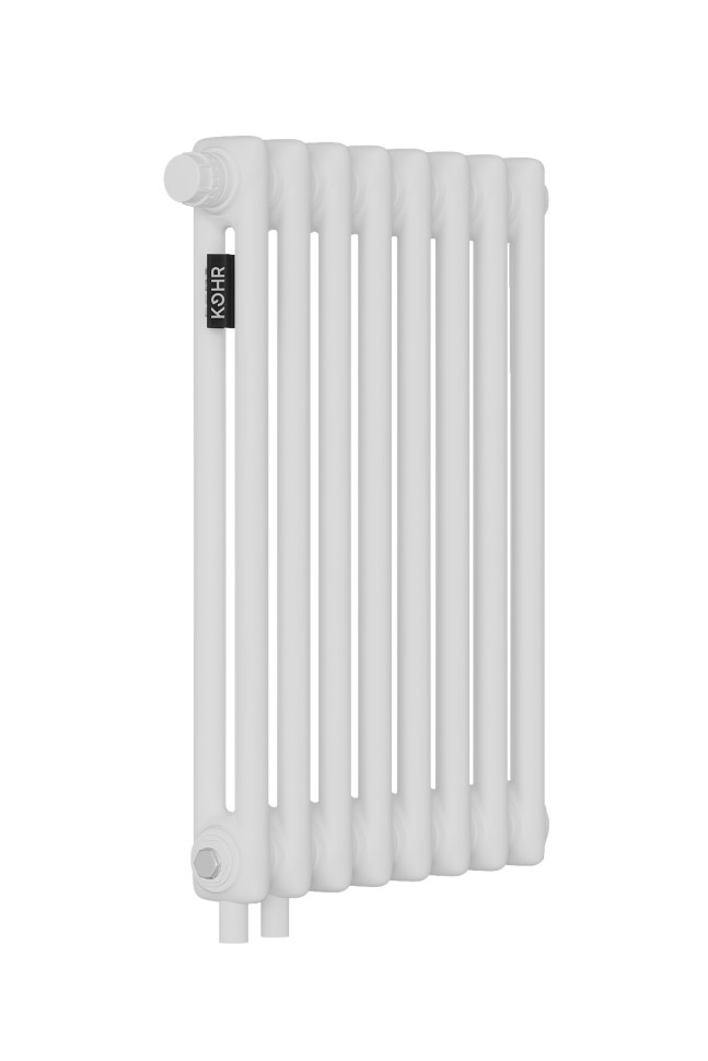 Стальной трубчатый радиатор Kohr Heim 2050/08 секций H01 с нижним подключением