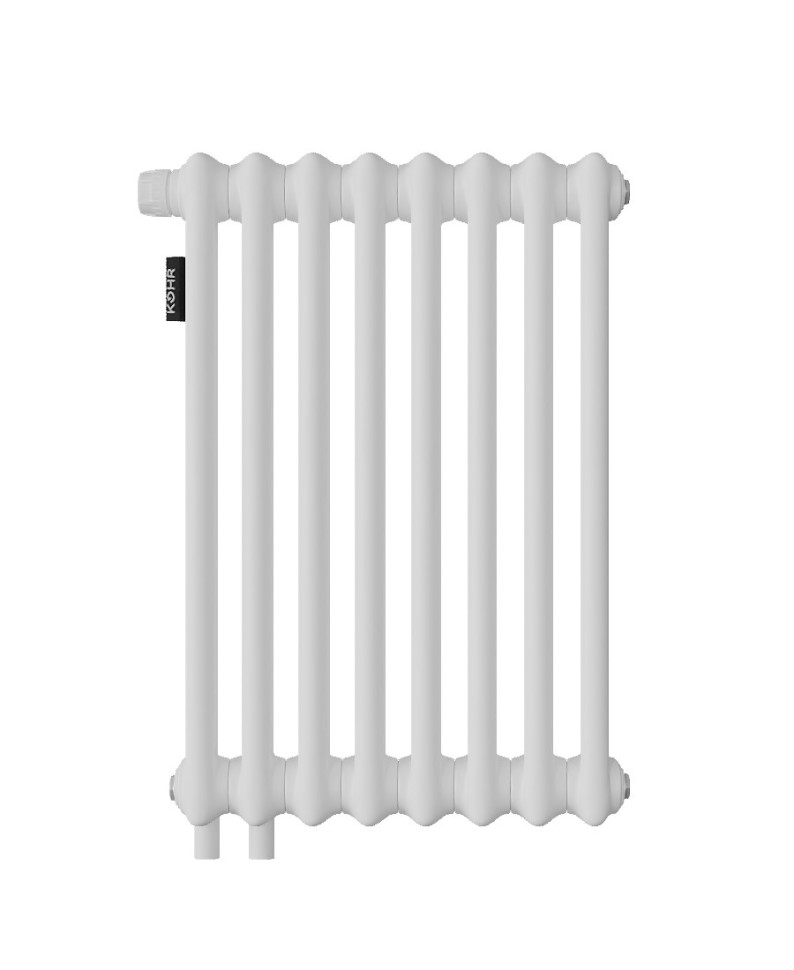 Стальной трубчатый радиатор Kohr Heim 2050/08 секций H01 с нижним подключением