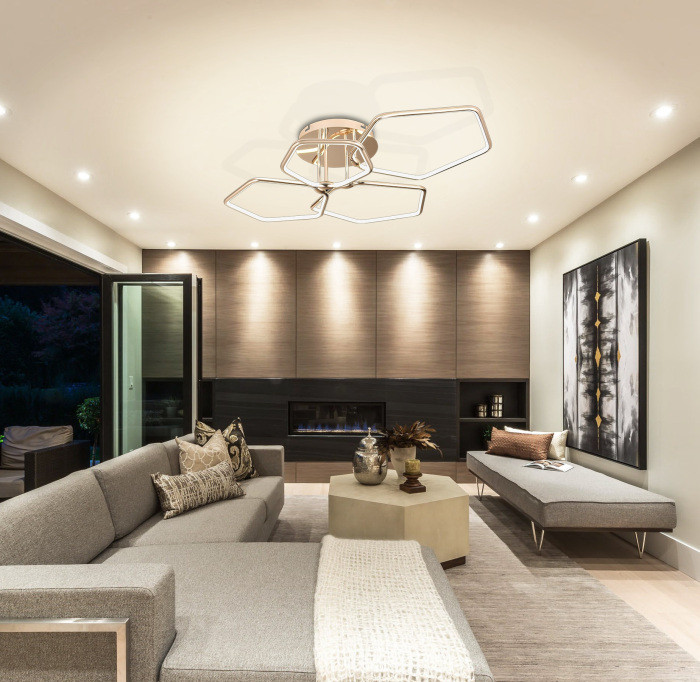 Потолочная люстра High-tech Led Lamps HIGH-TECH LED LAMPS 82037 Natali Kovaltseva