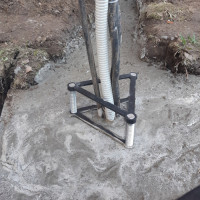 Наземный фонарь Globe 400 Modern G41.372.000.AYE27 Fumagalli