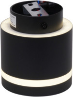 Точечный светильник  53001-9.5-001IL GX53+LED3W BK Reluce