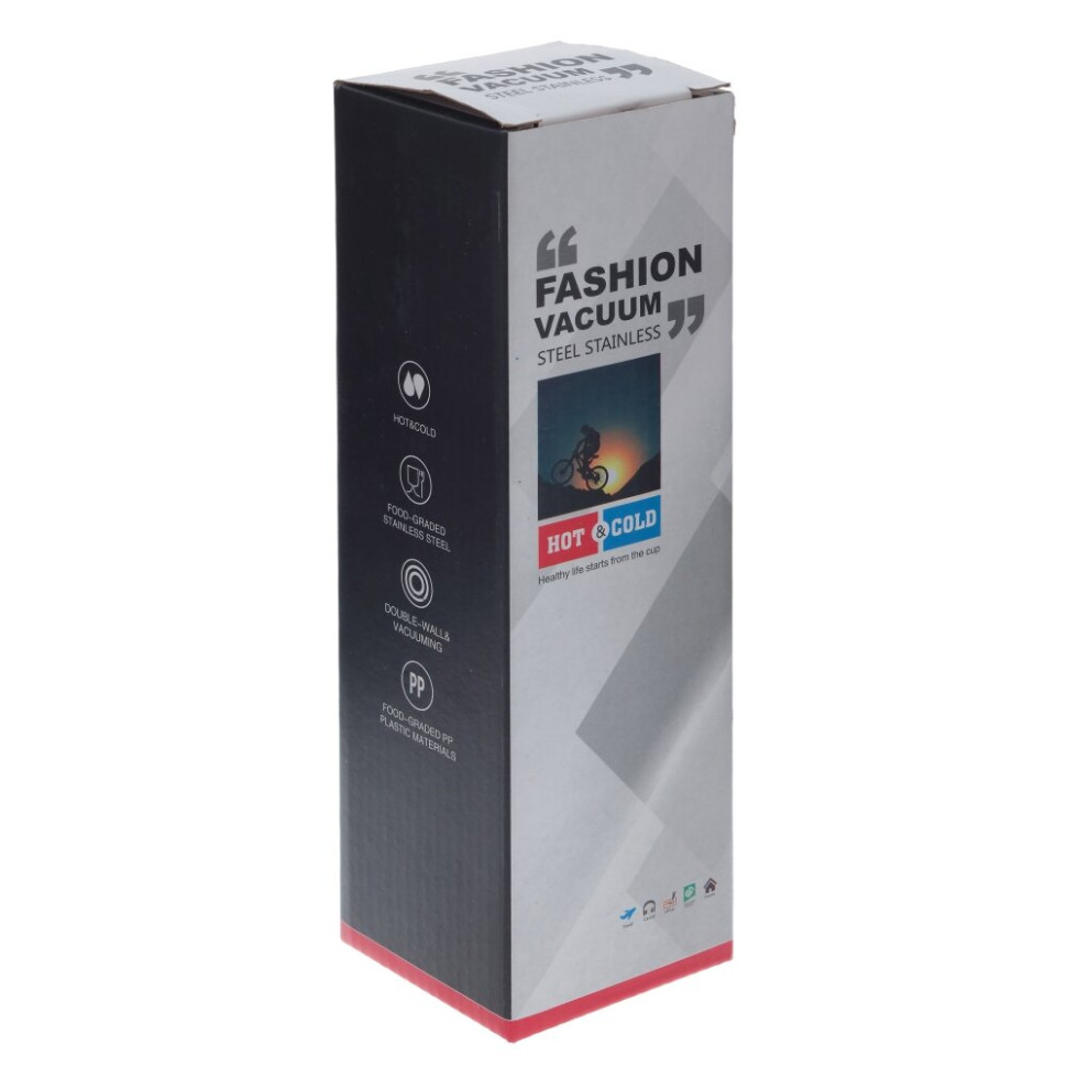 Термос, 500 мл, L8 W8 H25 см, 2в.