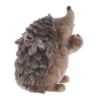 Фигурка декоративная "Ёжик", L9,5 W7 H11,5 см