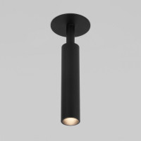 Встраиваемый светодиодный спот Elektrostandard Diffe 25027/Led черный a058215