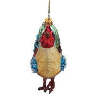 Украшение новогоднее "Петух", L8,5 W5,5 H12,5 см