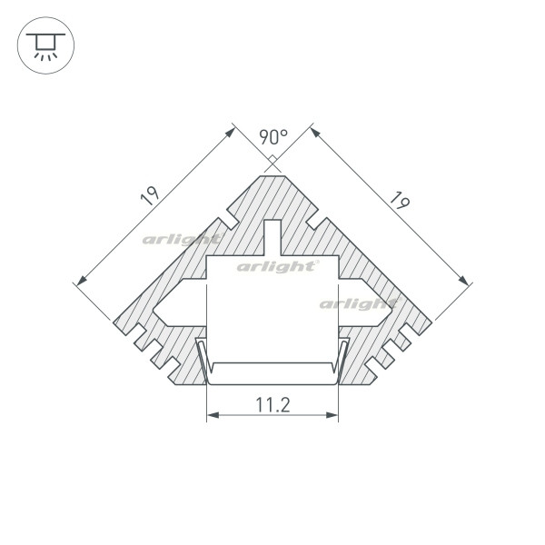 Профиль PDS 012053 Arlight