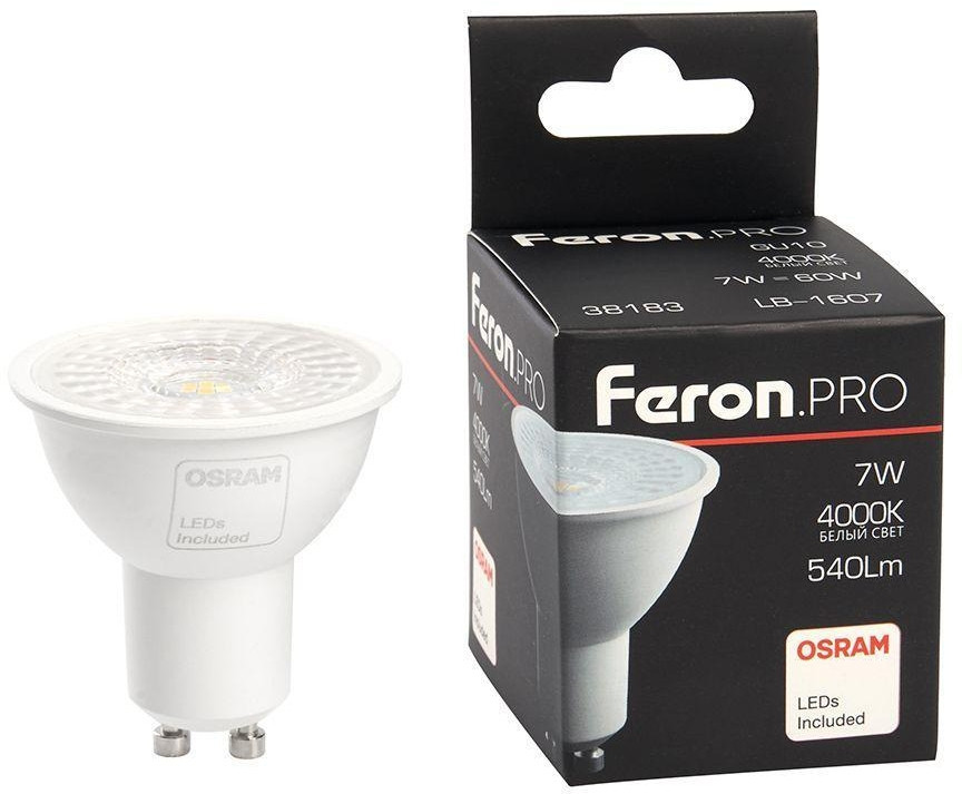 Лампочка светодиодная LB-1607 38183 Feron