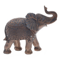 Фигурка декоративная "Слон", L23 W9 H20,5 см