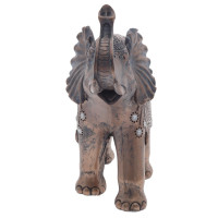 Фигурка декоративная "Слон", L23 W9 H20,5 см